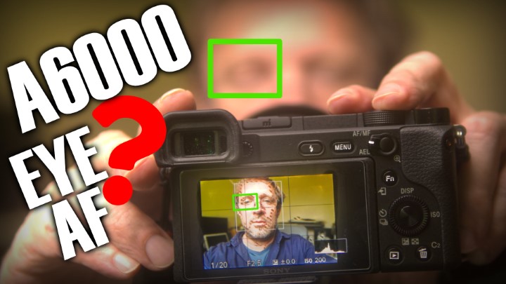 Le Eye AF sur le Sony A6000, c'est possible ! - 