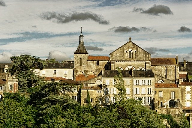 Prise de vue A6000, vue de poitiers