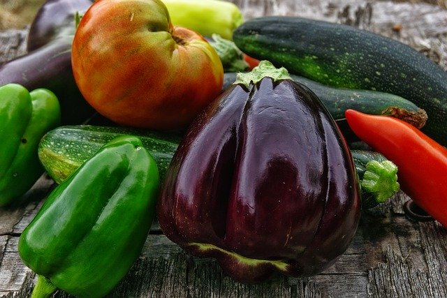 Prise de vue A6000, légumes bio du jardin