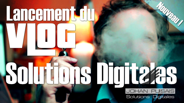 Lancement de ma chaine Youtube "Solutions digitales" - 