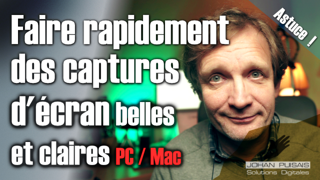 2 solutions pour faire de belles captures d'écran rapidement - 