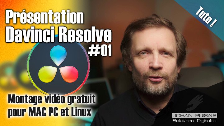 Tutoriel Davinci Resolve #01 : présentation et configuration - 