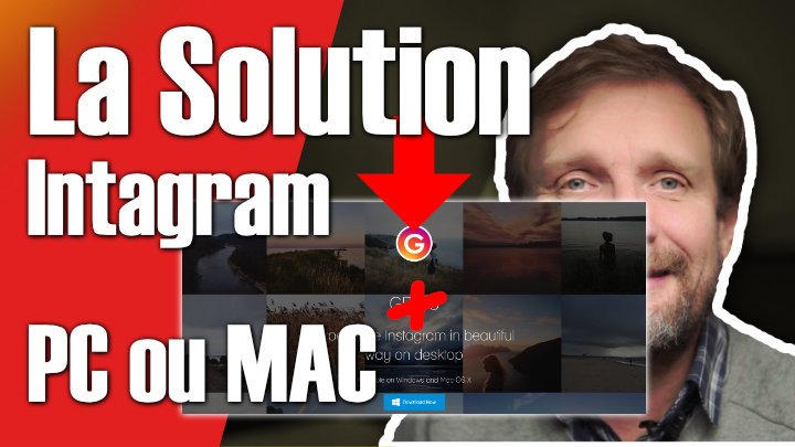 Comment poster sur Instagram depuis PC ou Mac ? Solution complête - 