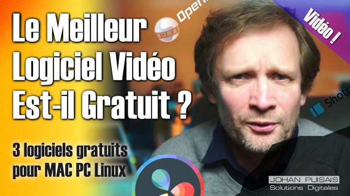 Gratuit, Le Meilleur Logiciel de Montage Vidéo le serait-il ? - 