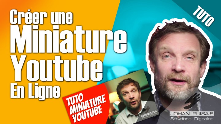 Comment créer une Miniature Youtube en ligne - 