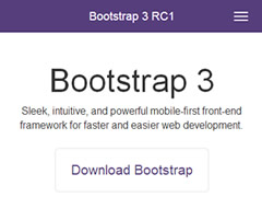 Bootstrap 3 est sorti - 