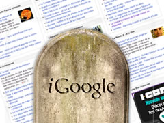 iGoogle : c'est fini - 