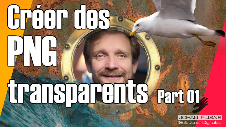 Comment créer une image PNG à fond transparent ? - 