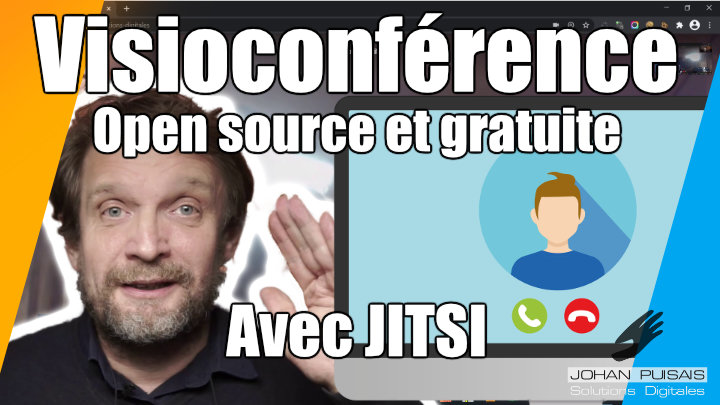 Visioconférence facile avec Jitsi : Open source et gratuite - 